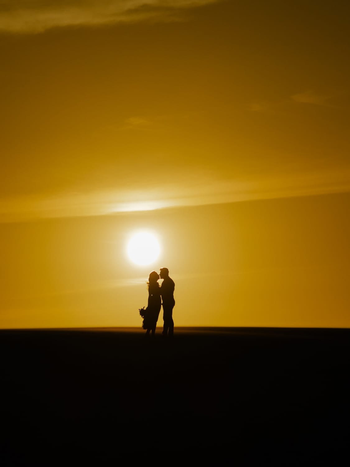 Santo Amaro ao entardecer